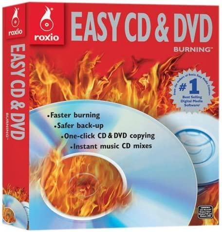 Amazon.com: ROXIO EASY CD & DVD