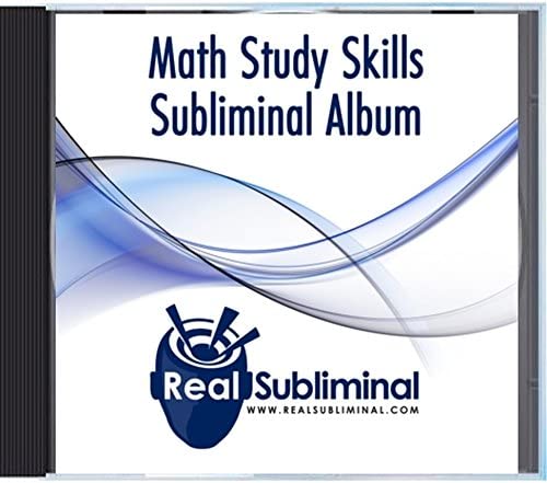 Amazon.com: Subliminal Brain Training Series: Math Study Skills Subliminal Audio CD