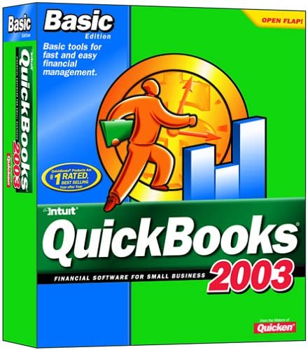 Amazon.com: Quickbooks Basic Edition 2003