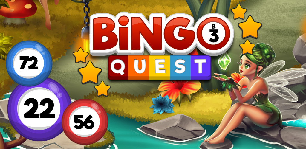 Bingo Quest - Elven Woods Fairy Tale