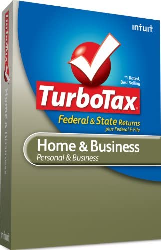Amazon.com: TurboTax Home & Business Federal + e-File + State 2010 - [Old Version]
