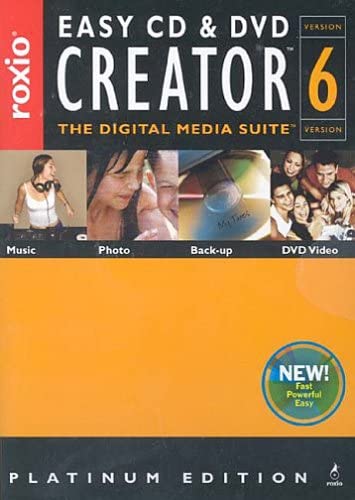 Amazon.com: Easy CD & DVD Creator 6