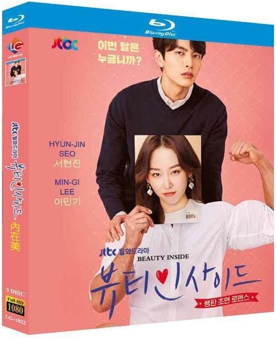 Amazon.com: 2022 Korean Drama?Beauty Inside Blu-ray HD Free Region English Subtitles Boxed