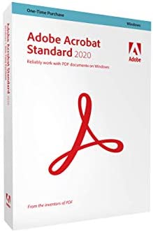 Amazon.com: Adobe Acrobat Standard 2020 | PC Disc : Everything Else