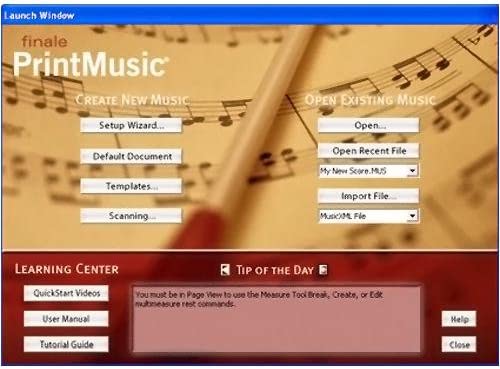 Amazon.com: Finale PrintMusic 2009