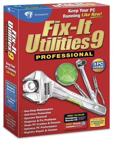 Amazon.com: Fix-It Utilities 9 Professional