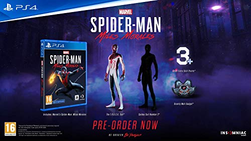 Amazon.com: Marvel's Spider-Man: Miles Morales (PS4) : Video Games