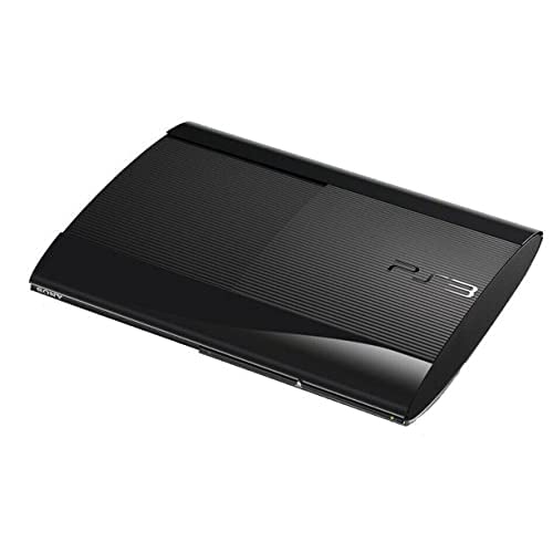 Amazon.com: Sony PlayStation 3 Super Slim 250GB Console Only - Black (Renewed) : Video Games