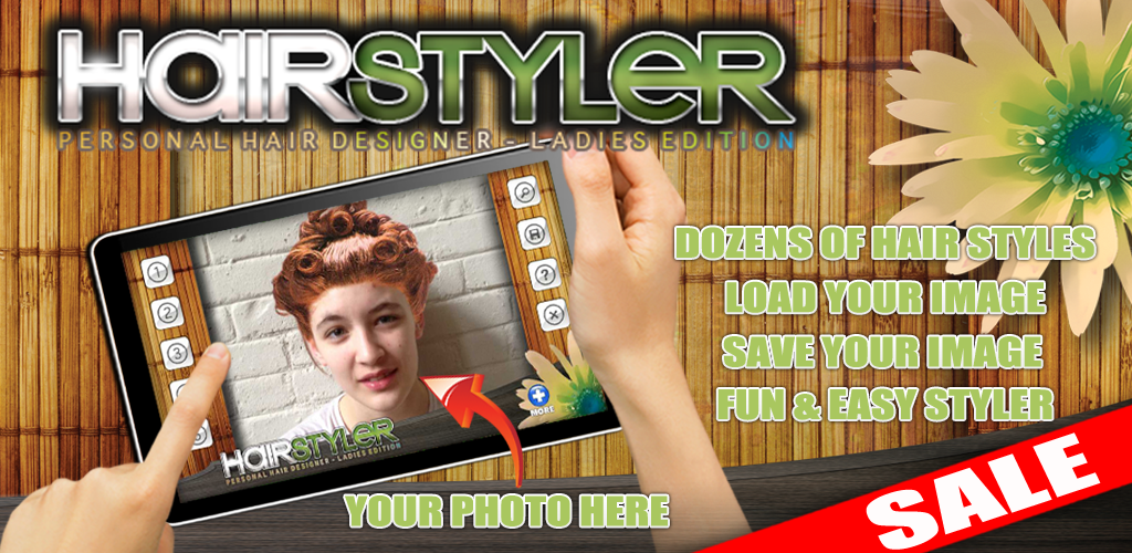 Virtual HairStyler Style Creator (Kindle Tablet Edition)