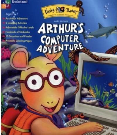 Amazon.com: ARTHUR'S COMPUTER ADVENTURE