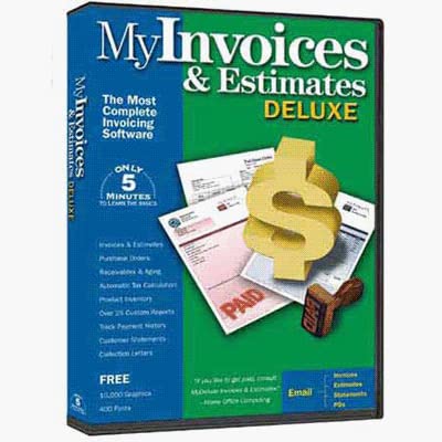 Amazon.com: My Deluxe Invoices & Estimates Deluxe 6