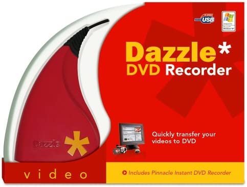 Amazon.com: Dazzle DVD Recorder - Old Version