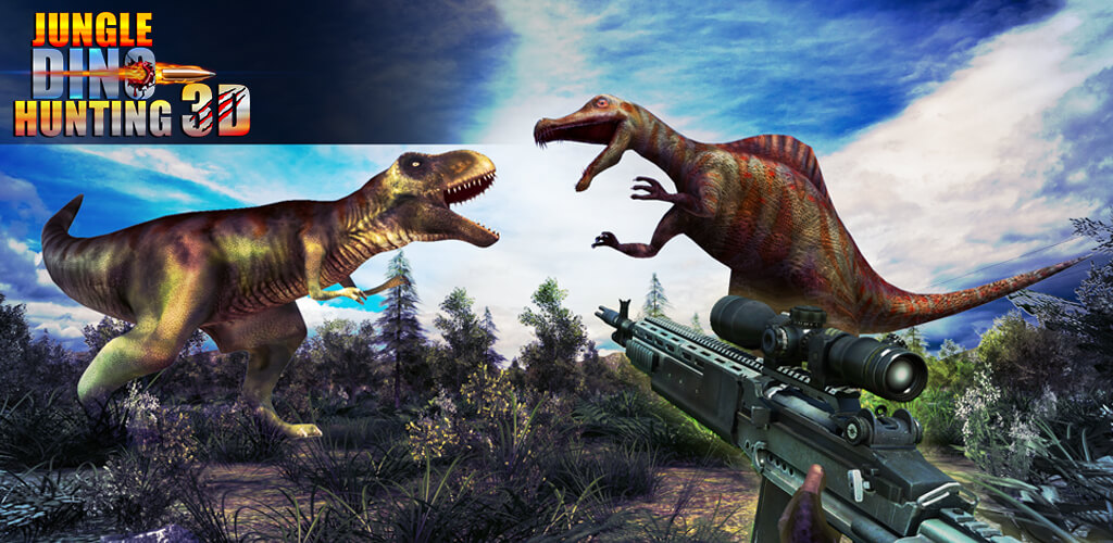 Jungle Dino Hunting 3D