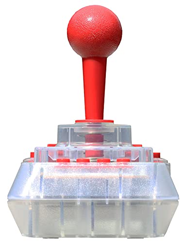 Amazon.com: The C64 Micro Switch Joystick - Clear (Electronic Games) : Video Games