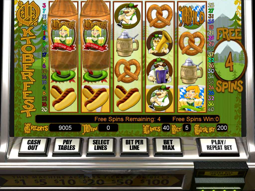 Oktoberfest HD Slots