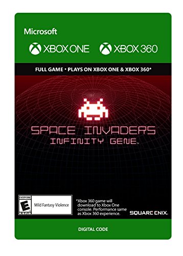 Amazon.com: Space Invaders Infinity Gene - Xbox 360 [Digital Code] : Video Games