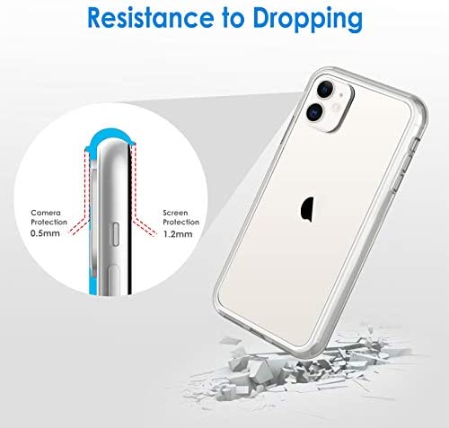 Amazon.com: JETech Case for Apple iPhone 11 (2019), 6.1-Inch, Shockproof Transparent Bumper Cover, A