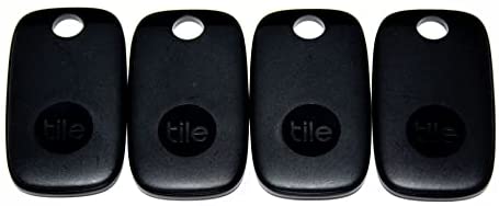 Amazon.com: Tile Pro (2022) 4-Pack. Powerful Bluetooth Tracker, Keys Finder and Item Locator for Key