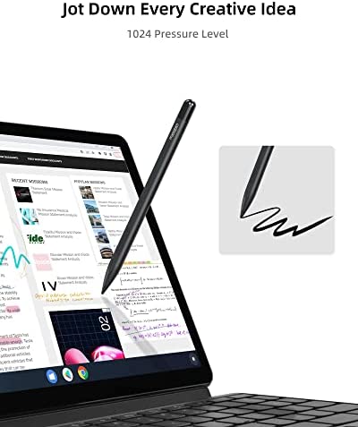 Amazon.com: Metapen Stylus Pen M1 for Microsoft Surface (75-Day Battery Life, Smooth Writing), Work