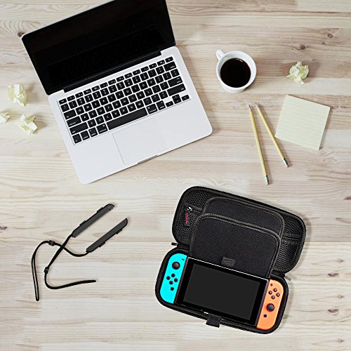 Daydayup Switch Carrying Case Compatible with Nintendo Switch/Switch OLED, with 20 Games Cartridges