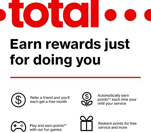 Amazon.com: Total by Verizon $50 No-Contract Single-Device Unlimited + 10 GB of Hotspot Plan : Cell