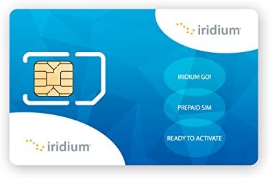 Amazon.com: Iridium GO! Prepaid Satellite SIM Card Only (no airtime) : Cell Phones & Accessories