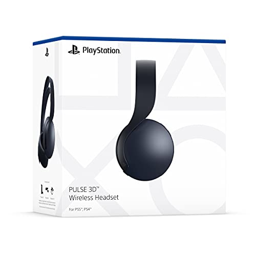 Amazon.com: PlayStation PULSE 3D Wireless Headset – Midnight Black : Video Games