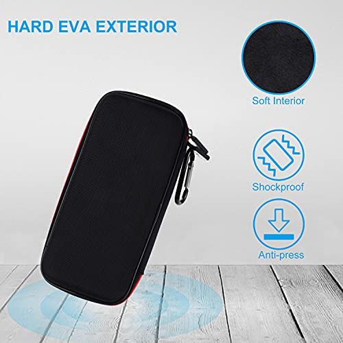 Hard Travel Case Fit for RAVPower 26800/20100/20000mAh, Anker Power Core 26800mAh/PowerCore +26800mA