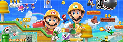 Amazon.com: Super Mario Maker 2 - Nintendo Switch : Nintendo of America: Video Games