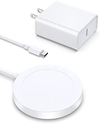 Amazon.com: Magnetic Wireless Charger - Magnet Charging Pad Compatible with iPhone 14/14 pro/14 plus