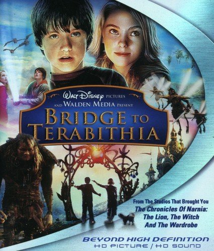 Amazon.com: Bridge to Terabithia [Blu-ray] : Josh Hutcherson, AnnaSophia Robb, Zooey Deschanel, Robe