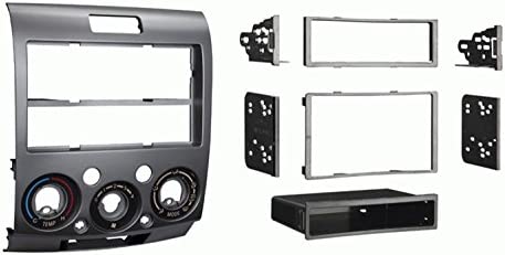 Metra 99-7517S Mazda BT-50/Ford Ranger ISO DIN Kit (Silver)