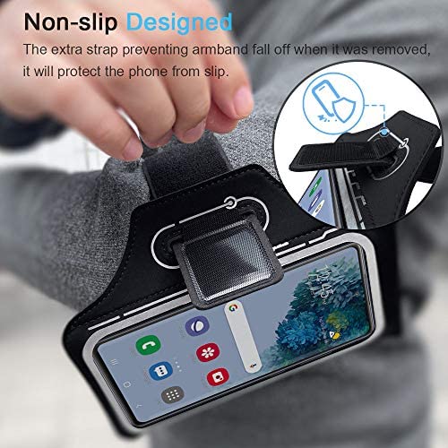 Amazon.com: JEMACHE Running Armband for Samsung Galaxy S23 Ultra, S22 Ultra, S21 Ultra, S23 Plus, S2