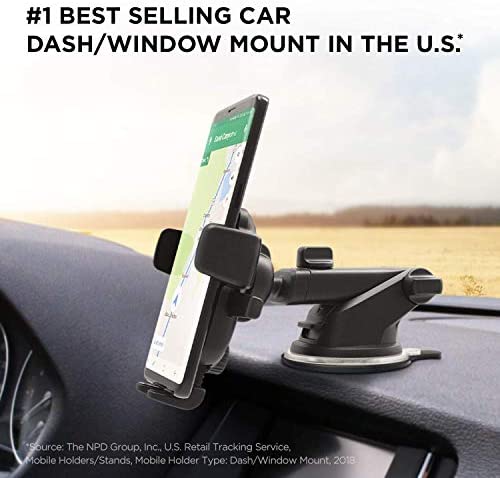 Amazon.com: iOttie Easy One Touch 5 Dashboard & Windshield Universal Car Mount Phone Holder Desk