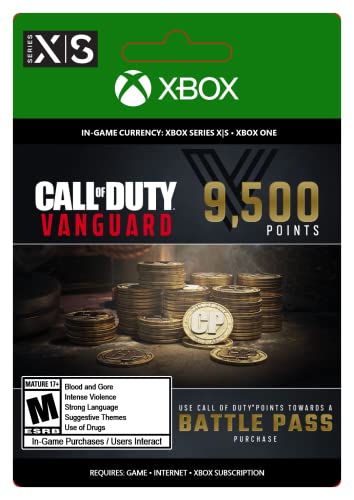 Amazon.com: Call of Duty: Vanguard - 9500 - Xbox [Digital Code] : Everything Else