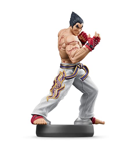 Amazon.com: Amiibo - Kazuya - Super Smash Bros. Series : Video Games