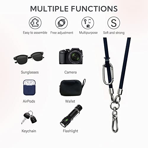 Amazon.com: Cell Phone Lanyard, BFSD·DM Universal Crossbody Patch Phone Lanyards,Nylon Phone Lanyard