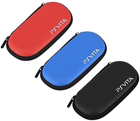 ELIATER Playstation Vita Carring Case Portable Travel Pouch Cover Zipper Bag Compatible for Sony PSV