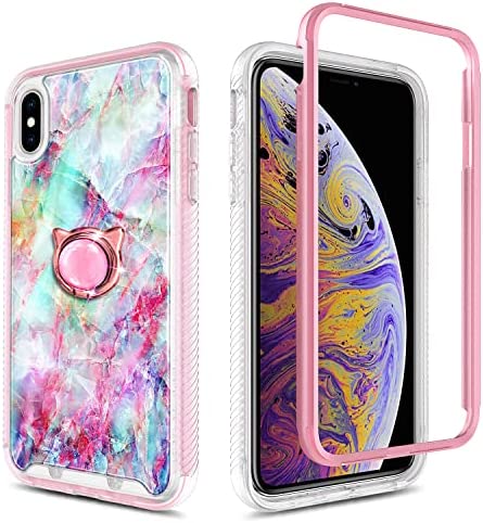 Amazon.com: NGB Supremacy Compatible with iPhone X/iPhone Xs Case, Full Body Protection with [Built-