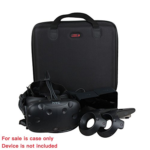 Amazon.com: Hermitshell Hard EVA Travel Case Fits HTC Vive - VR Virtual Reality System : Cell Phones