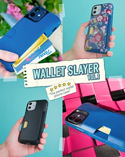 Amazon.com: Smartish iPhone 12/12 Pro Wallet Case - Wallet Slayer Vol. 1 [Slim + Protective] Credit