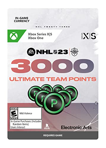 Amazon.com: NHL 23 | 3000 Points - Xbox [Digital Code] : Video Games