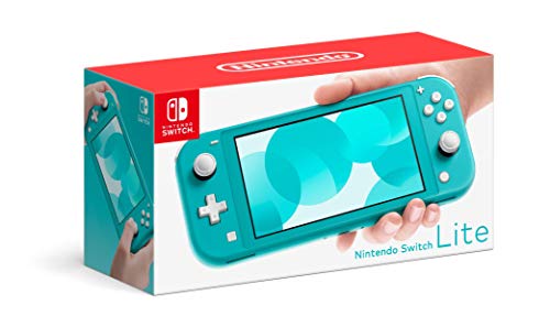 Amazon.com: Nintendo Switch Lite - Turquoise - Switch : Video Games