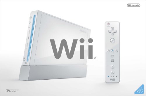 Amazon.com: Wii Console with Wii Remote Jacket - White [Japan Import] : Video Games