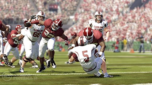 Amazon.com: NCAA Football 12 - Xbox 360 (Renewed) : Video Games