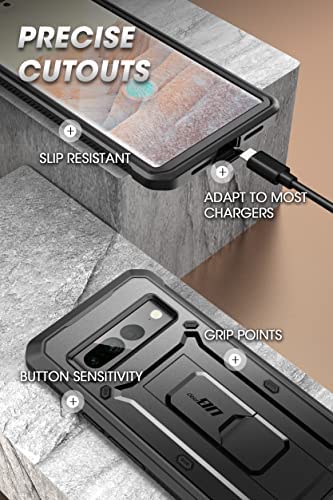 SUPCASE Unicorn Beetle Pro Series Case for Google Pixel 7 Pro (2022 Release), Full-Body Rugged Belt-