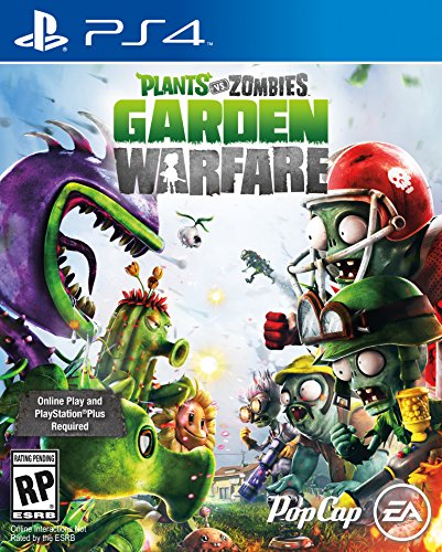 Amazon.com: Electronic Arts Plants vs Zombies: Garden Warfare (PS4) Video Game : Video Games