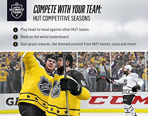 Amazon.com: NHL 18 Ultimate Team NHL Points 500 - Xbox One [Digital Code] : Everything Else