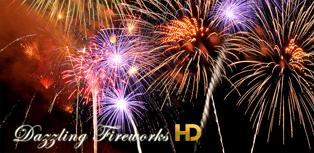 Dazzling Fireworks HD