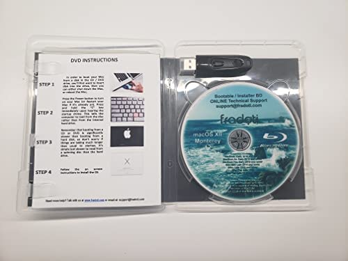 Amazon.com: Bootable mac OS X: USB + DVD (Sierra 10.12)